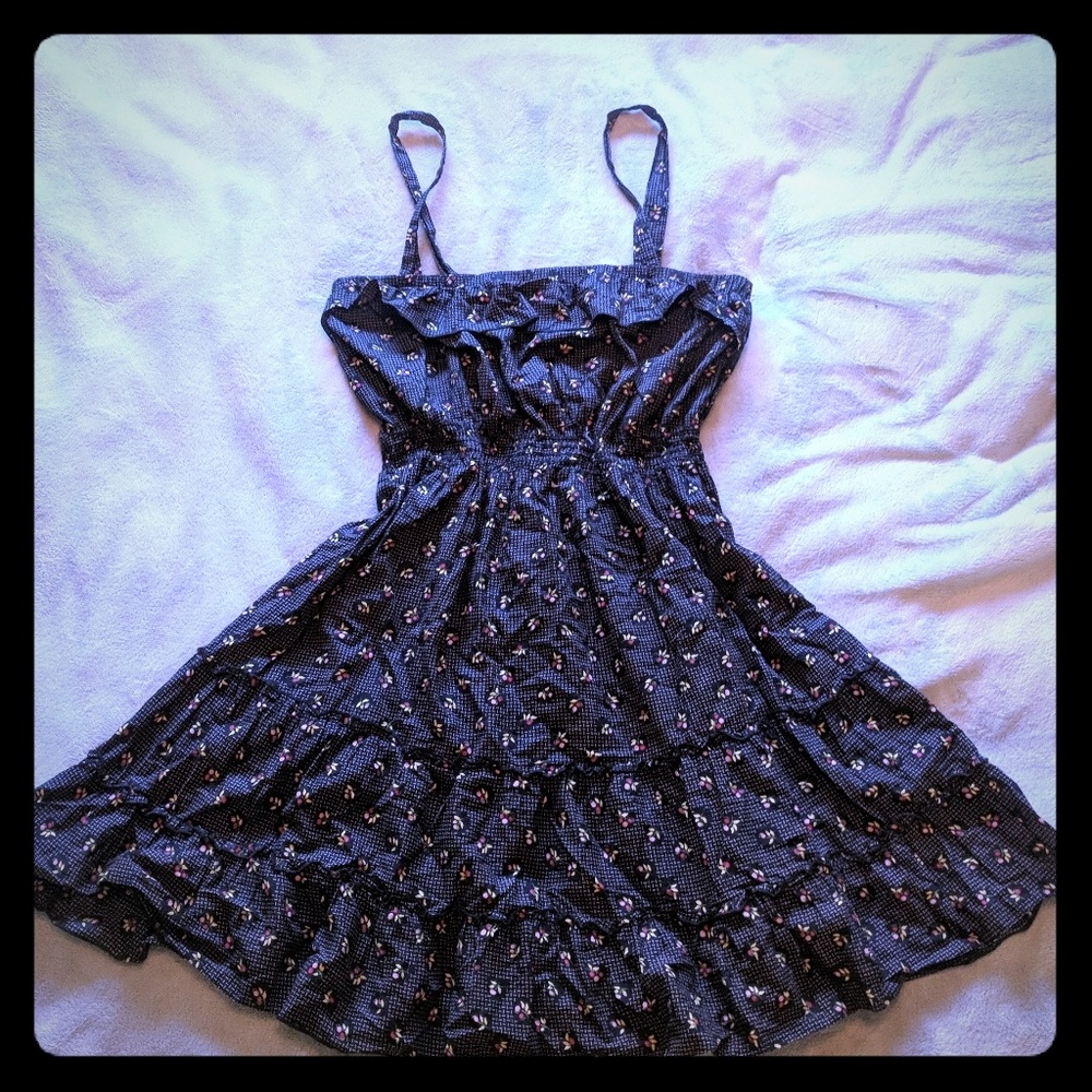 Vintage Rosebud Summer Dress